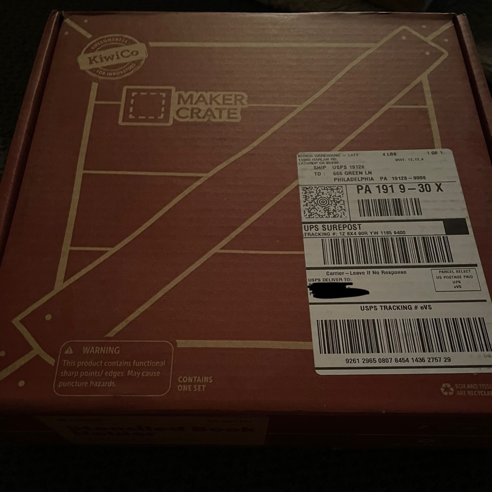 Kiwi Co. Maker Crate